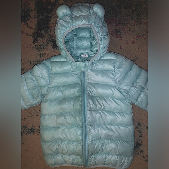 Toddler Cub Puffer Coat 🐻 🩵 - Picture 8 of 8